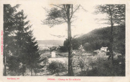 épinal * Le Champ De Tir Militaire - Epinal