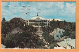 Bahamas Old Postcard Mailed - Bahamas