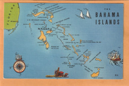 Bahamas Old Postcard Mailed - Bahamas