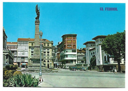 PLAZA DE CAMILO ALONSO VEGA, MONUMENTO A LOS CAIDOS EN AFRICA.- EL FERROL.- GALICIA - ( ESPAÑA ) - La Coruña