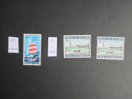 Variëteiten Luppi - Nr 1460 V 3 + 1514 V 4 MNH** + Gest - 1961-1990