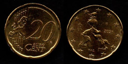 Italia 20 Centesimi Di Euro Del 2021 - Circolata  (lotto 54) - Italia