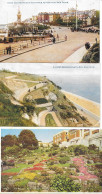 Bournemouth (Hampshire) Lot De 6 Cartes (Entrance To Pier, Zig Zag Path, Mount Dore...) - Bournemouth (until 1972)