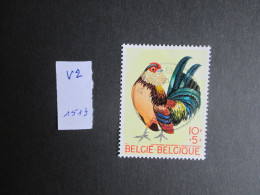 Nr 1513 Krielhaan - Centrale Stempel Assebroek + Var Luppi V 2 - 1961-1990