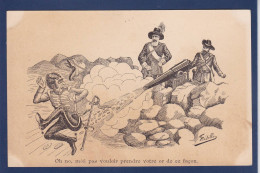 CPA Afrique Du Sud Transvaal Guerre War Des Boers Angleterre Non Circulé Satirique Caricature FREDILLO - Afrique Du Sud
