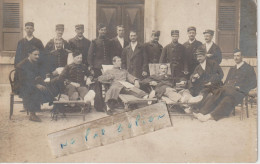 AMELIE Les BAINS - Hôpital Thermal Militaire  ( Carte Photo ) - Sonstige & Ohne Zuordnung