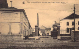 BELGIQUE - GILLY - Charbonnages Des Houllières Unies - Siège Social Et Bureaux - 11 - Carte Postale Ancienne - Charleroi