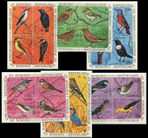 398/421° - Oiseaux D'Afrique / Vogels Van Afrika / Vögel Von Afrika / Birds Of Africa - BURUNDI - Usados