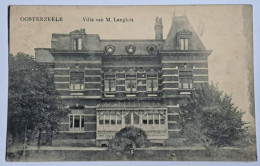 @J@  -  OOSTERZEELE  -   Villa Van M. Langlois  -  Zie / Voir Scan's - Oosterzele