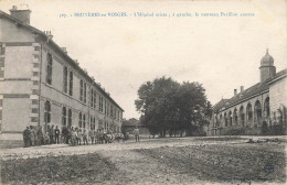 Bruyères En Vosges * L'hôpital Mixte Et Le Nouveau Pavillon Annexe * Militaria - Bruyeres
