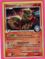 Carte Pokemon Francaise 2010 Platine Vainqueur Suppreme 15/147 Arcanin 90pv Holo Occasion - Platine