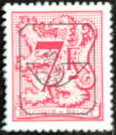 België - Belgique - C17/38 - 1982 - (°)used - Michel 2103V - Cijfer Op Heraldieke Leeuw Met Wimpel - Tipo 1967-85 (Leone E Banderuola)