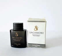 Miniatures De Parfum  SAGAMORE   De LANCOME   EDT  7.5 Ml  VIDE   + Boite - Miniaturen Flesjes Heer (met Doos)