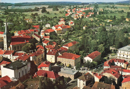 Bains Les Bains * Vue Générale Aérienne Sur Le Village - Bains Les Bains