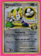 Carte Pokemon Francaise 2010 Platine Vainqueur Suppreme 9/147 Regigigas 100pv Reverse En L'etat - Platine