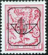België - Belgique - C17/39 - 1982 - (°)used - Michel 2035V - Cijfer Op Heraldieke Leeuw Met Wimpel - Tipo 1967-85 (Leone E Banderuola)
