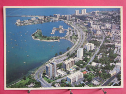 USA - Florida - Sarasota Bay Front - Aerial View - R/verso - Sarasota