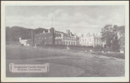 Tregenna Castle Hotel, St Ives, Cornwall, C.1930 - Postcard - St.Ives