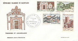 Enveloppe FDC 14Juin 1965 Tourisme Et Archéologie Nouakchott - Mauritanie (1960-...)