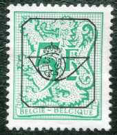 België - Belgique - C17/39 - 1985 - (°)used - Michel 2012V - Cijfer Op Heraldieke Leeuw Met Wimpel - Sobreimpresos 1967-85 (Leon Et Banderola)