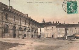 Bruyères * La Place Léopold * Le Collège * école * Grand Bazar De L'hôtel De Ville VAUTRIN - Bruyeres