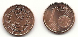 Österreich, 1 Cent, 2005,  Vz, Sehr Gut Erhaltene Umlaufmünzen - Oesterreich