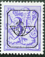 België - Belgique - C17/39 - 1982 - (°)used - Michel 1951 - Cijfer Op Heraldieke Leeuw Met Wimpel - Tipo 1967-85 (Leone E Banderuola)