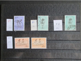 Variëteiten Luppi - Kinderspelen - Nr 1400 V 1 & V 13, 1401 V 7, + 1402 V5 (2) MNH** - 1961-1990