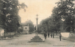 Mauléon * 1907 * Place De La Croix Blanche * Villageois Café De L'Europe - Mauleon Licharre