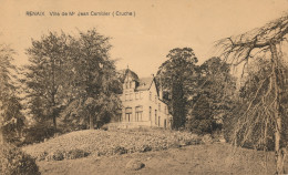 RONSE   VILLA DE Mr JEAN CAMBIER  ( CRUCHE )        2  SCANS - Ronse