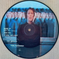 Todd Rundgren Time Heals 45 Giri Vinile Picture Disc - Special Formats