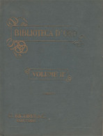 BIBLIOTECA D'ORO VOL. II RACCOLTE DI PEZZI PER PIANOFORTE - RICORDI - SPARTITI - Klavierinstrumenten
