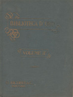 BIBLIOTECA D'ORO VOL. II RACCOLTE DI PEZZI PER PIANOFORTE - RICORDI - SPARTITI - Instruments à Clavier