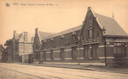 BELGIQUE - GILLY - Forges Usines Et Fonderie De Gilly - 6 - Carte Postale Ancienne - Charleroi
