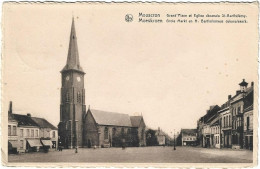 Mouscron Moescroen Grand Place Eglise St Barthelemy - Moeskroen