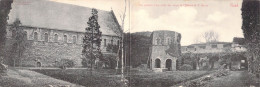 BELGIQUE - GAND - PANORAMIQUE - Vue Générale D'une Partie Des Ruines De L'Abbaye De St Bayon - Carte Postale Ancienne - Other & Unclassified