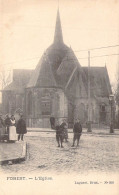 BELGIQUE - FOREST - L'Eglise - Carte Postale Ancienne - Forest - Vorst