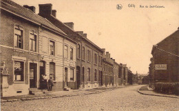 BELGIQUE - GILLY - Rue Du Sart Culpart - Carte Postale Ancienne - Charleroi