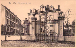BELGIQUE - GILLY - Ecole Moyenne De L'état - Carte Postale Ancienne - Charleroi