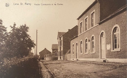 Lens St. Rémy Gemeentehuis En De School - Hannut