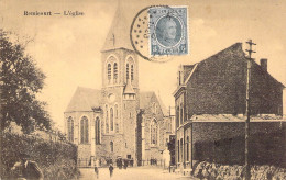 BELGIQUE - REMICOURT - L'Eglise - Edit Henri Kaquet - Carte Postale Ancienne - Remicourt