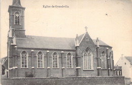 BELGIQUE - GRANDVILLE - Eglise - Carte Postale Ancienne - Autres & Non Classés