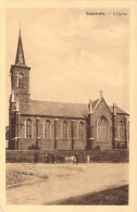 BELGIQUE - GRANDVILLE - Eglise - Carte Postale Ancienne - Otros & Sin Clasificación