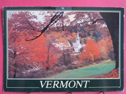 USA - Vermont America's Autumn Showplace - Jolis Timbres Fruits - R/verso - Autres & Non Classés