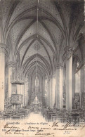 BELGIQUE - GRANDVILLE - L'intérieur De L'église - Carte Postale Ancienne - Autres & Non Classés
