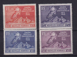 Timbres Rf Nouvelles Hebrides Neufs Avec Charnières * - Ungebraucht