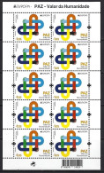 PORTUGAL - EUROPA 2023 - Peace: The Highest Value Of Humanity (Miniature Sheet) - Date Of Issue: 2023-05-09 - 2023