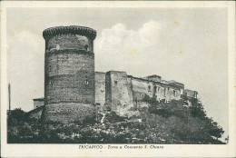 TRICARICO ( MATERA ) TORRE E CONVENTO S. CHIARA - EDIZIONE MINUTILLO - SPEDITA - 1940s/50s (15601) - Matera