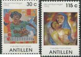 701863 MNH ANTILLAS HOLANDESAS 1993 NAVIDAD - Antillen