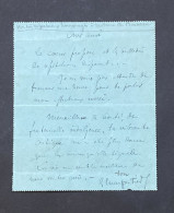 Gustave CHARPENTIER – Belle Lettre Autographe Signée Au Compositeur Alfred Bruneau - Painters & Sculptors